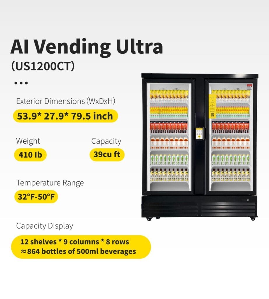 AI smart vending ultra