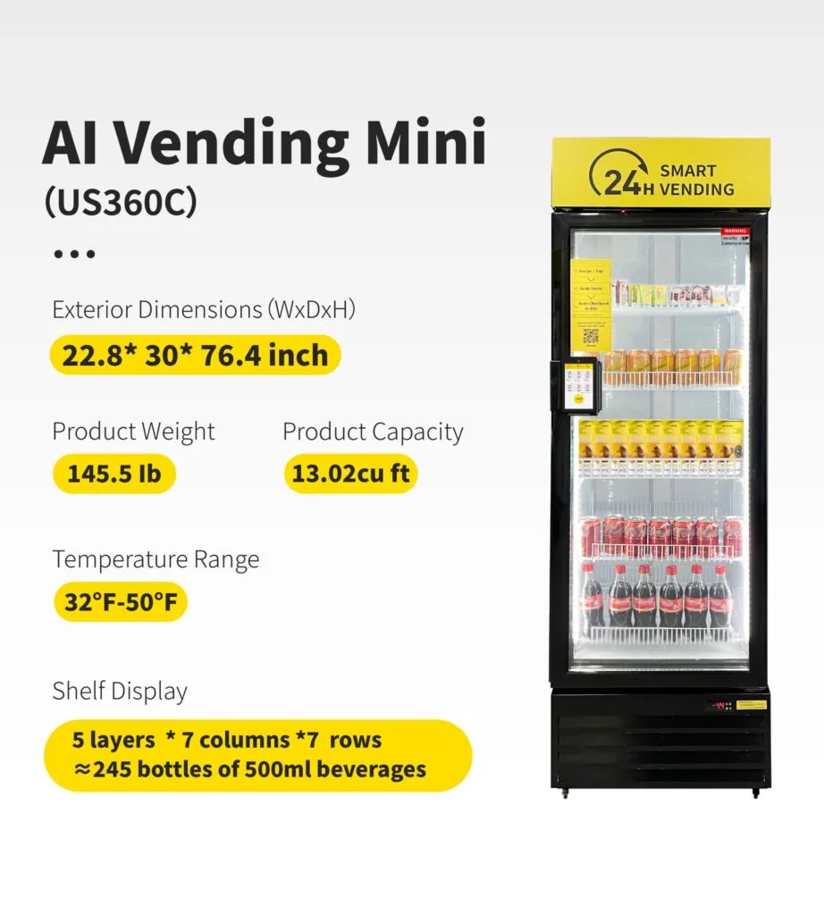 AI smart vending mini