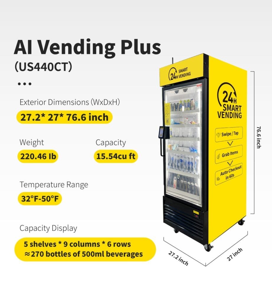 AI smart vending plus