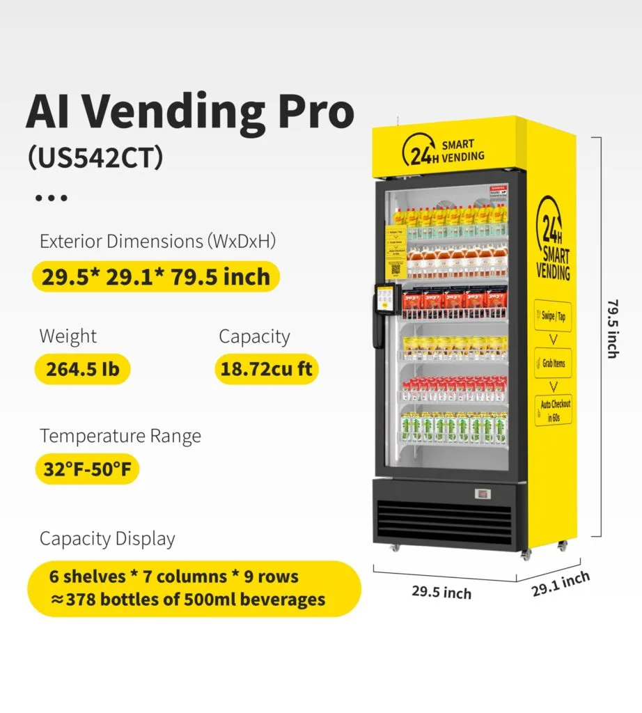 AI smart vending pro