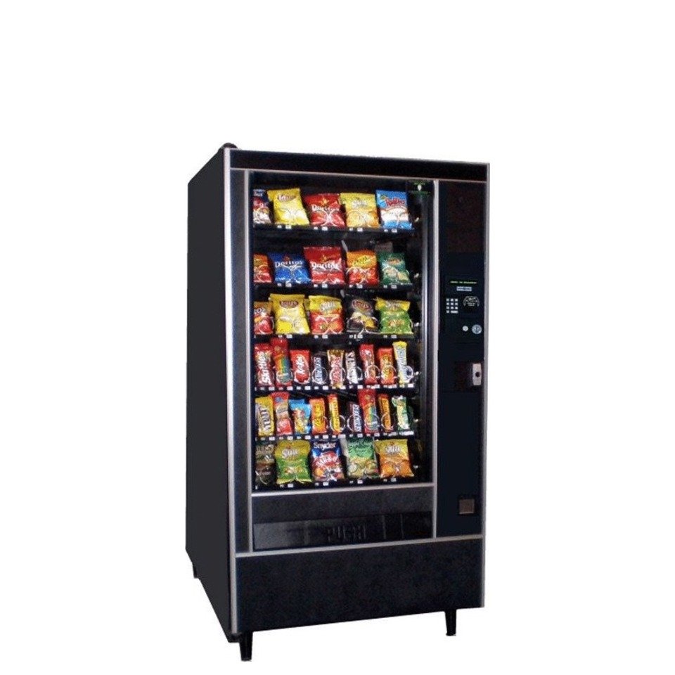 AP 123 refurbished snack vending machine