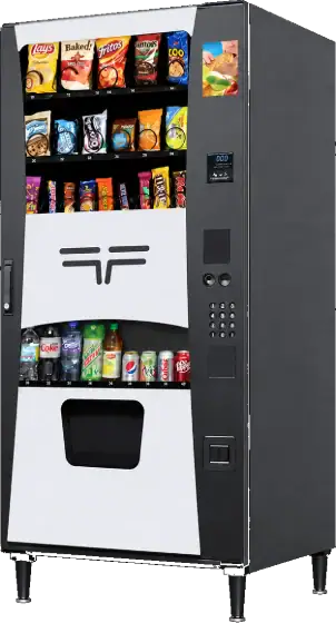 Combo drink and snack vending machine for sale in Louisiana