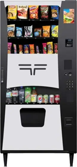 Combo drink and snack vending machine for sale in Louisiana