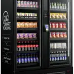 HAHA 1200 Ultra Dual Temp AI smart cooler, double door