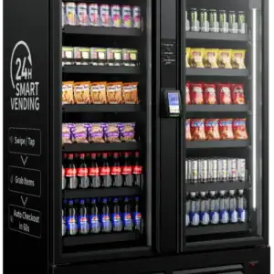 HAHA 1200 Ultra Dual Temp AI smart cooler, double door