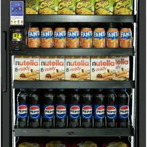 HAHA 542 Pro AI Smart Cooler with Nayax