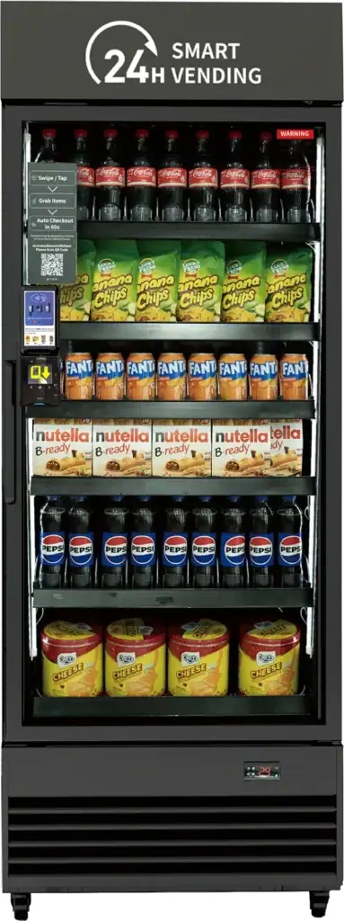 HAHA 542 Pro AI Smart Cooler with Nayax