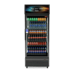 HAHA Max 620S AI Smart Cooler with Ad Display