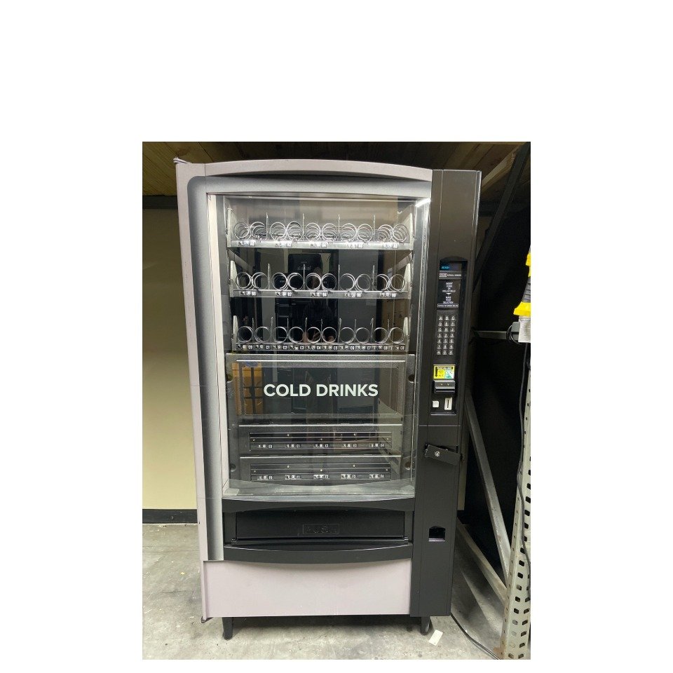 National Crane 797 refurbished combo vending machine