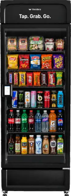 Vendera AI smart cooler